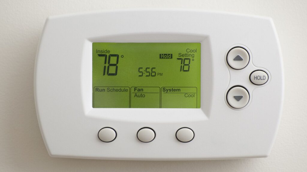 Honeywell thermostat