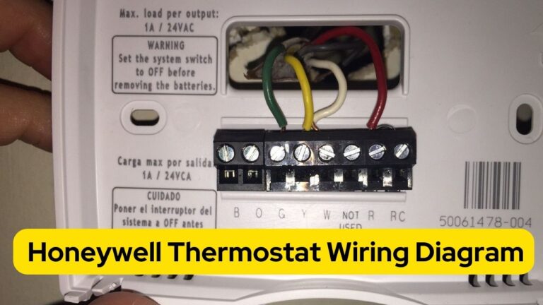 Honeywell Thermostat Wiring Diagram And Color Codes