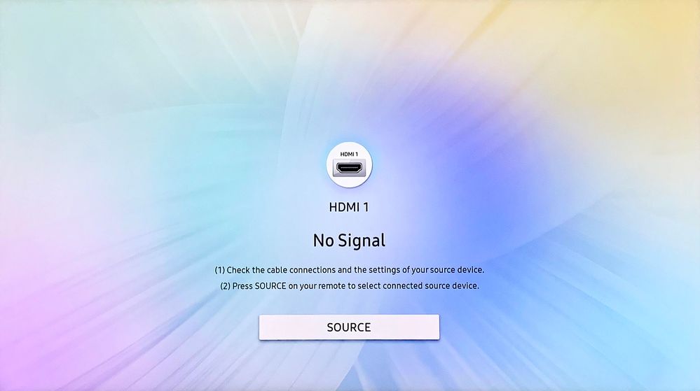 HDMI No Signal Samsung TV (PROVEN Fix!)
