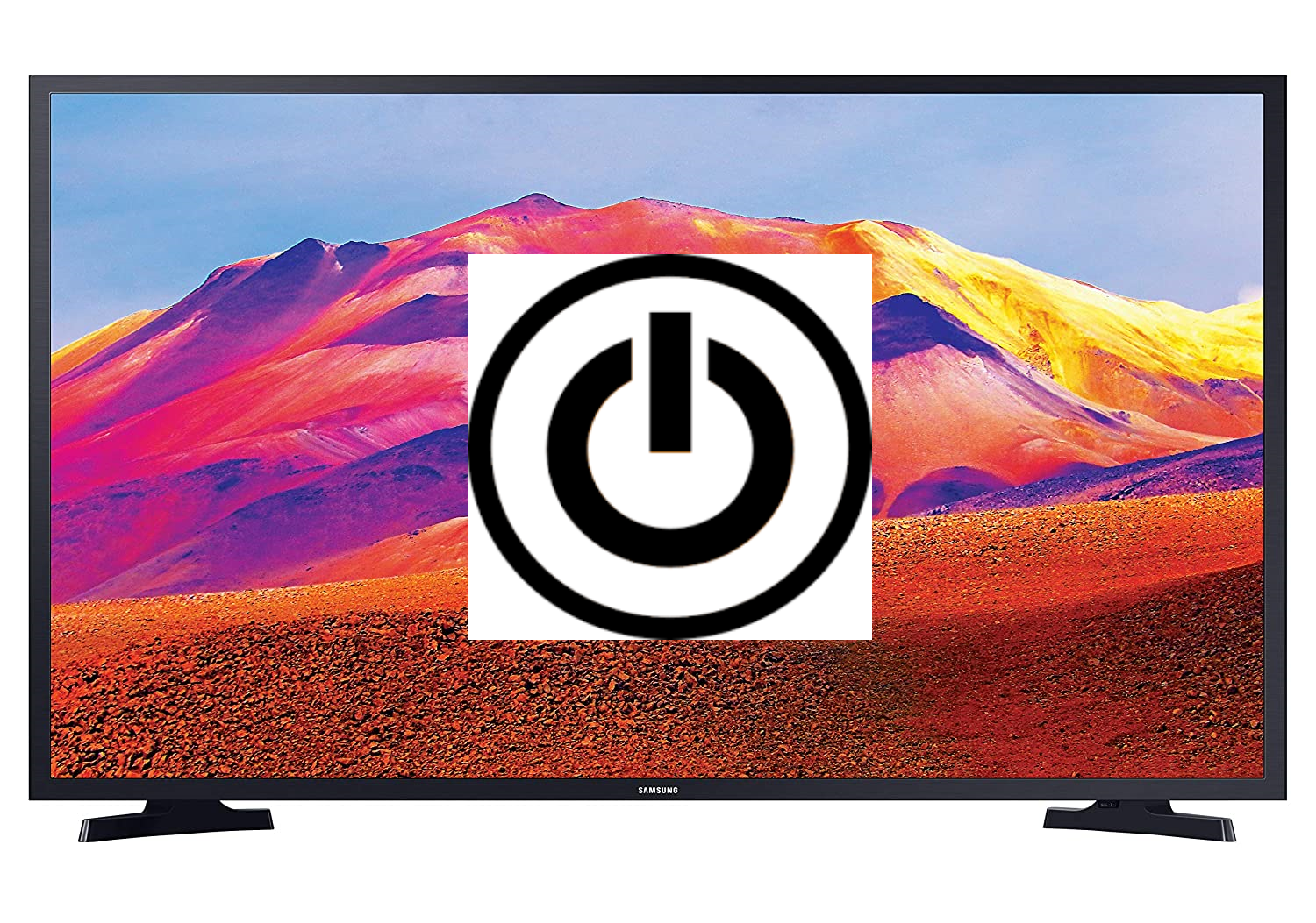 where-is-the-power-button-on-samsung-tv-with-pictures-automation