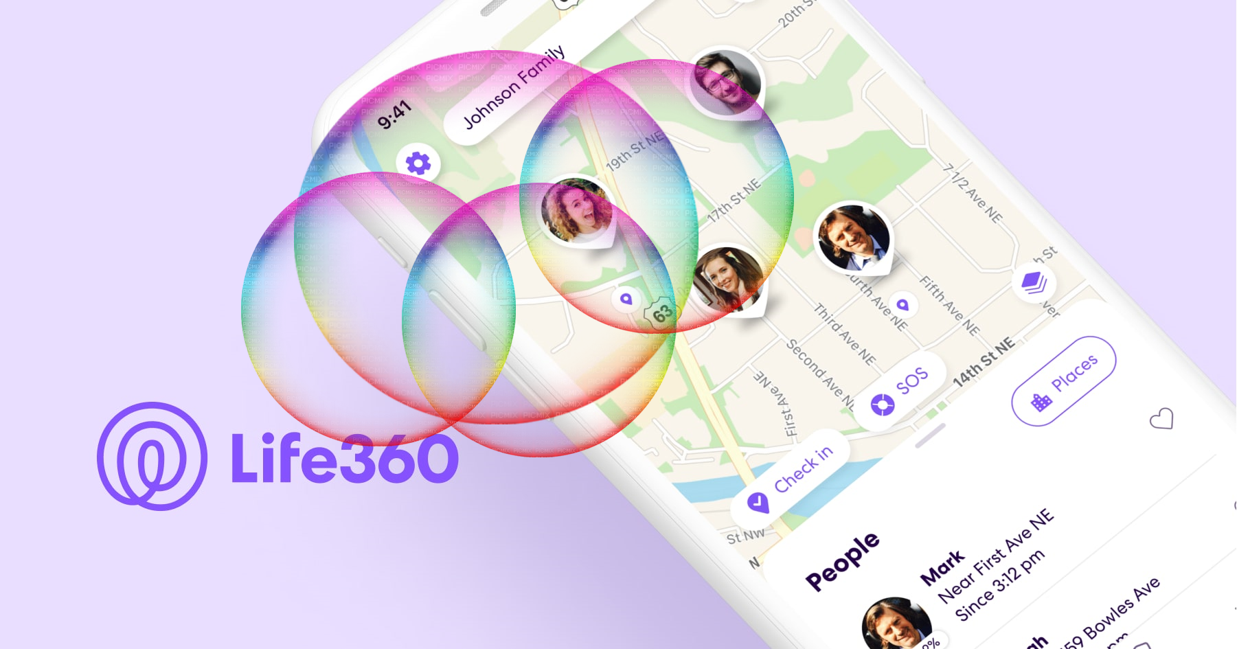 What Is The Meaning Of Circle Colors In Life360 App?