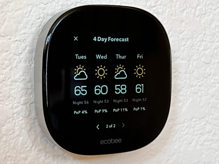 6 Ways To Fix Ecobee Red Light Issue