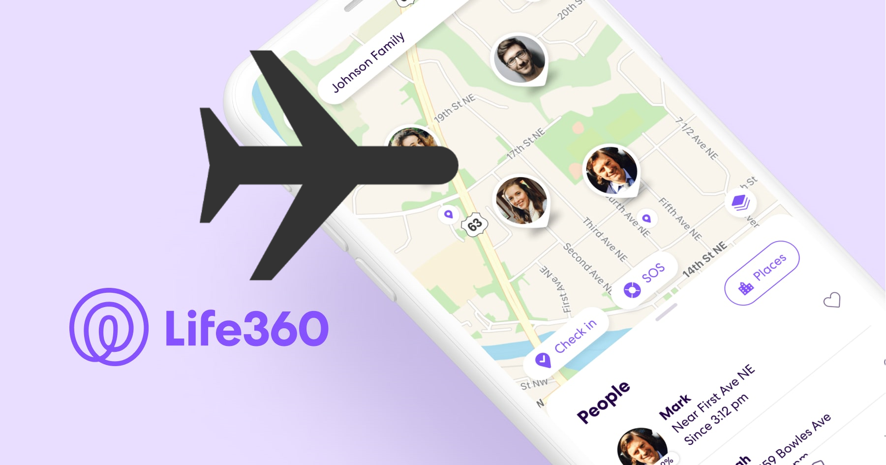 Does Life360 Work On Airplane Mode?