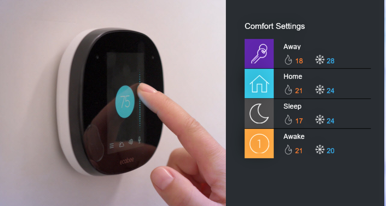 Ecobee Savings vs Comfort Setting- What To Do?