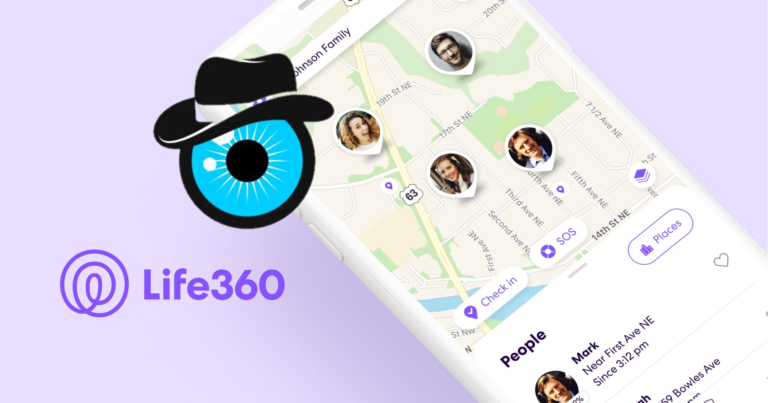 Can you track someone on life360 without them knowing?